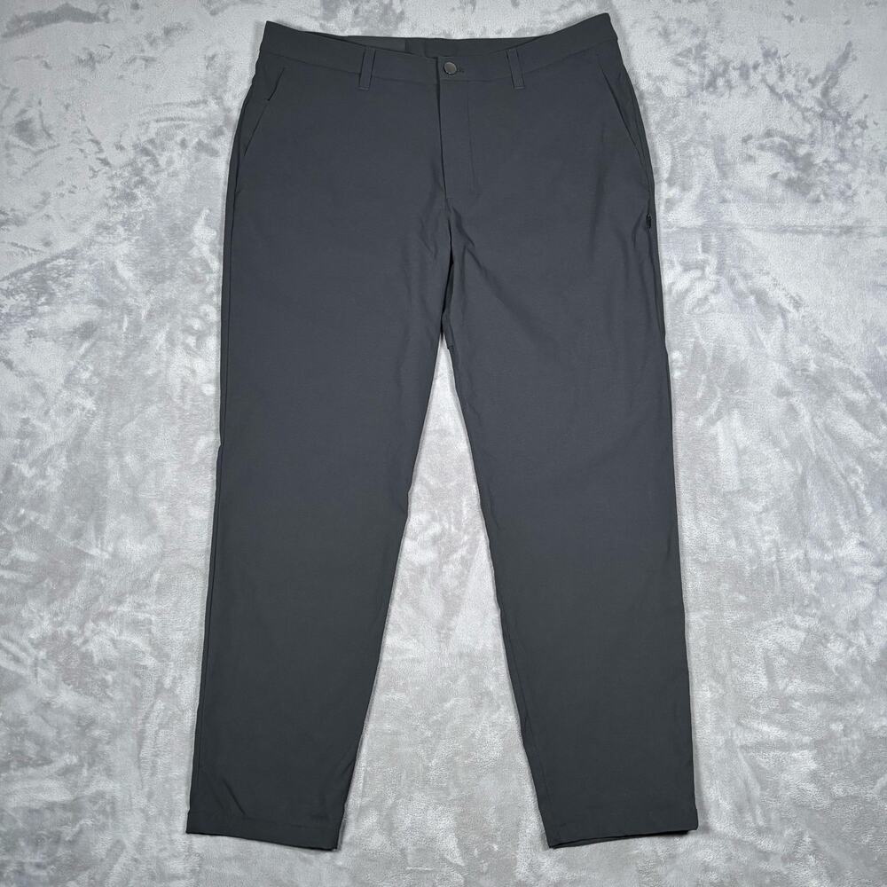Lululemon ABC Golf Trousers Men’s 36x32 Black Slim Fit NWT